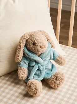Harlow robe rabbit plushie