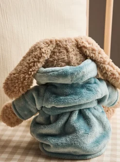 Harlow robe rabbit plushie
