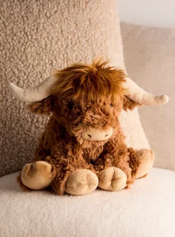 Harold Highlands cow plush