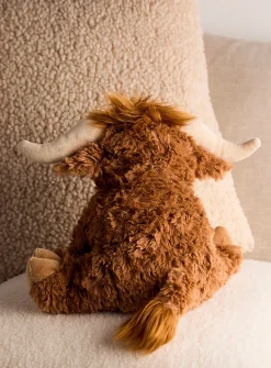Harold Highlands cow plush