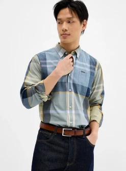 Harris check shirt