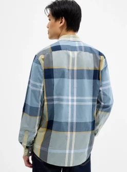 Harris check shirt