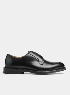 Harry smooth leather derby shoes