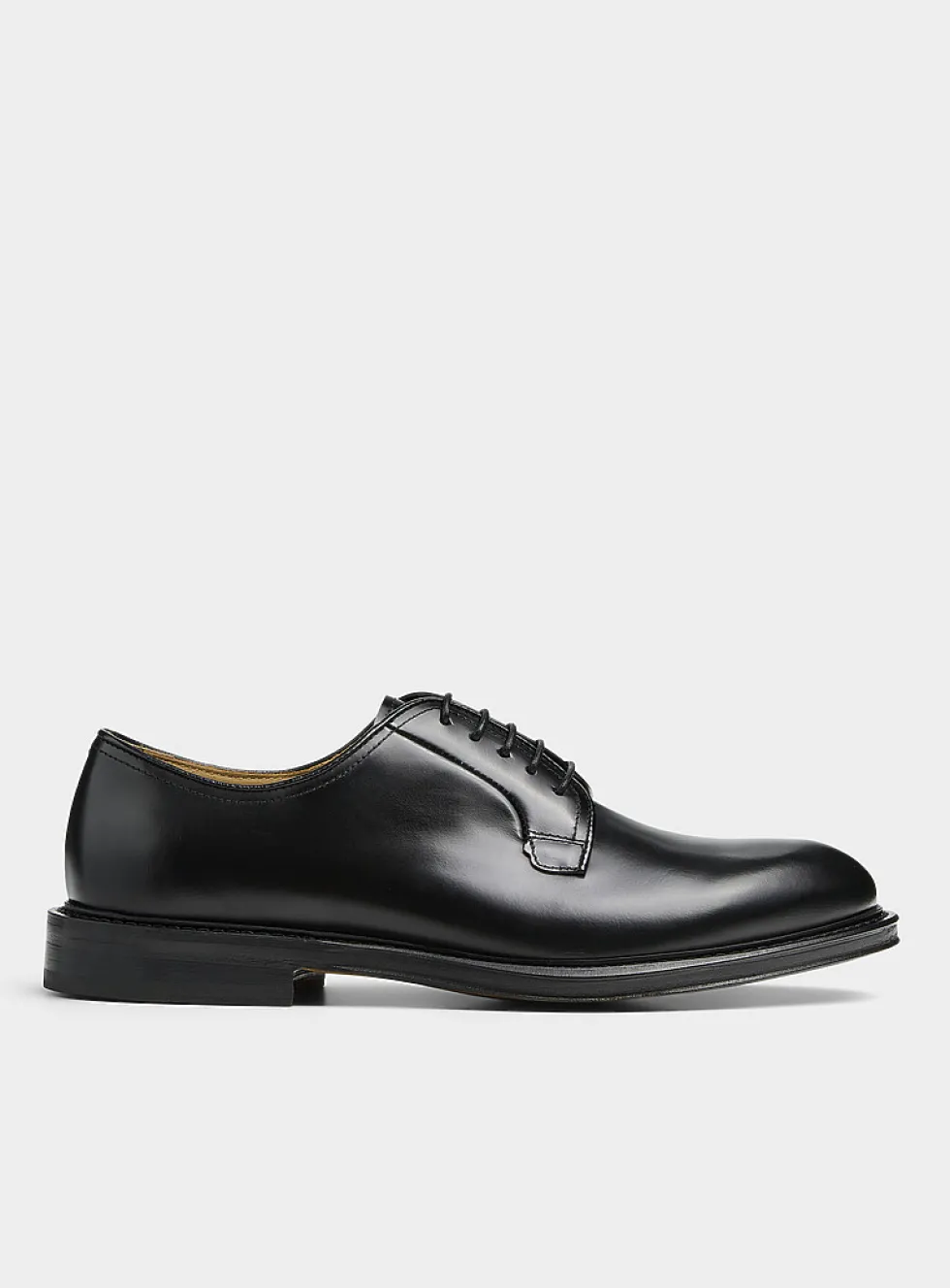 Harry smooth leather derby shoes