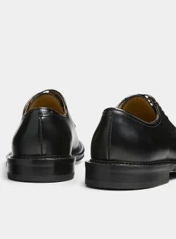 Harry smooth leather derby shoes