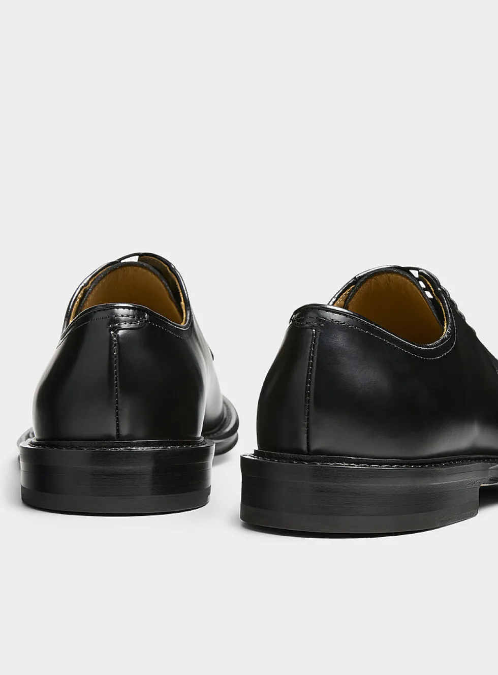 Harry smooth leather derby shoes