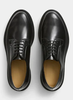Harry smooth leather derby shoes