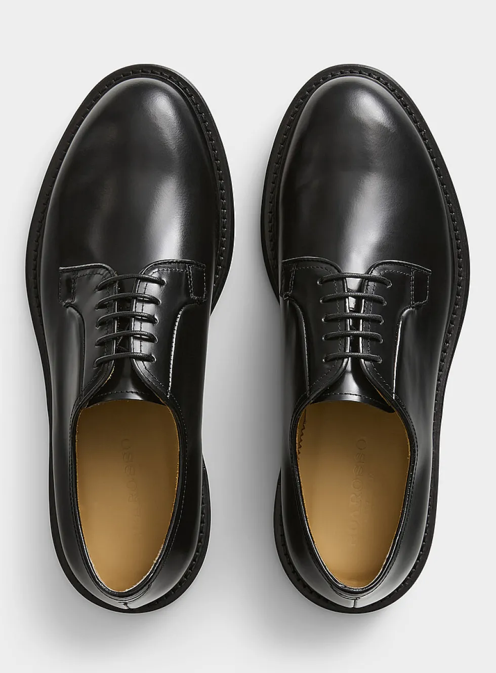 Harry smooth leather derby shoes