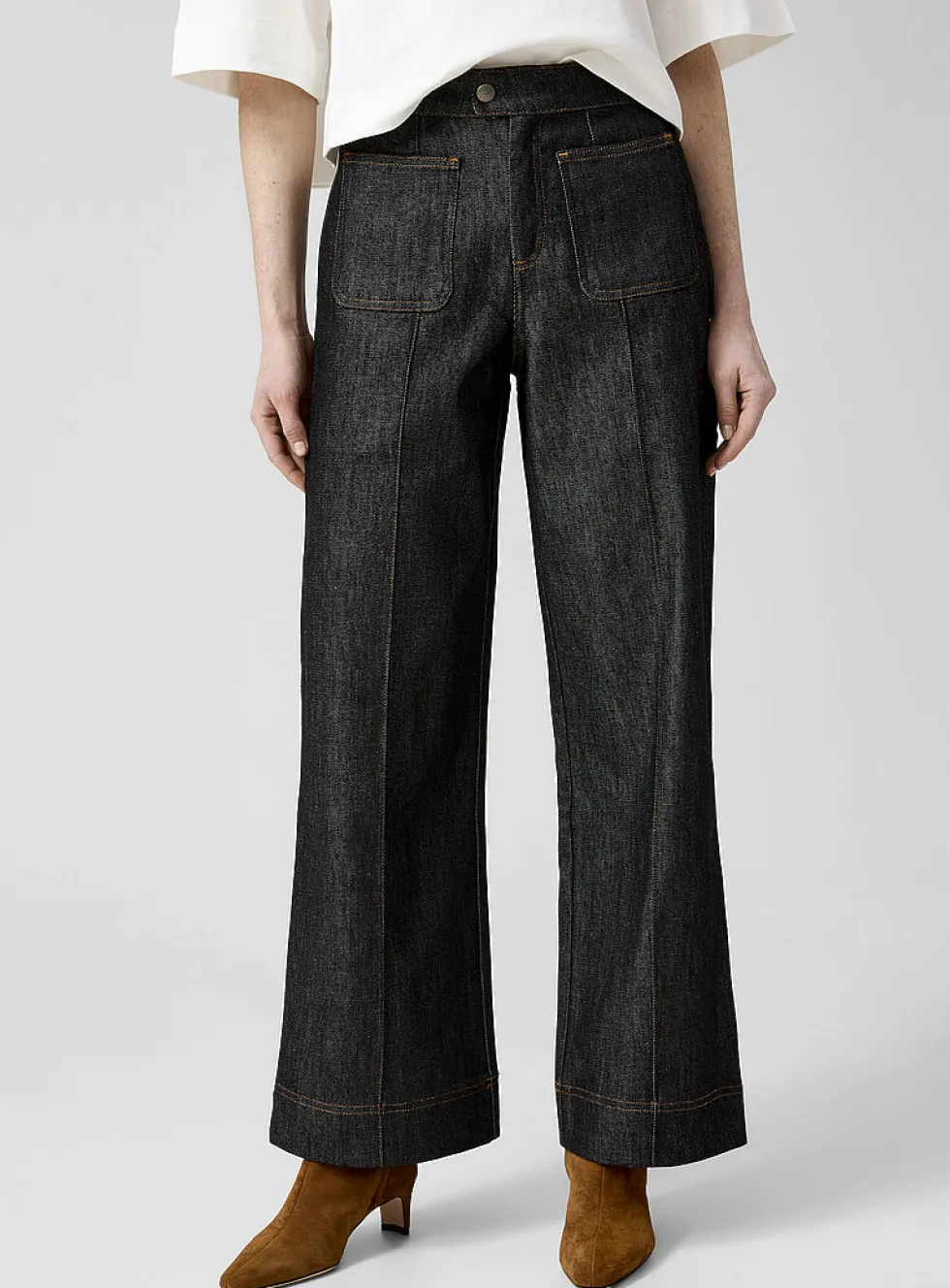 Harry wide-leg jean