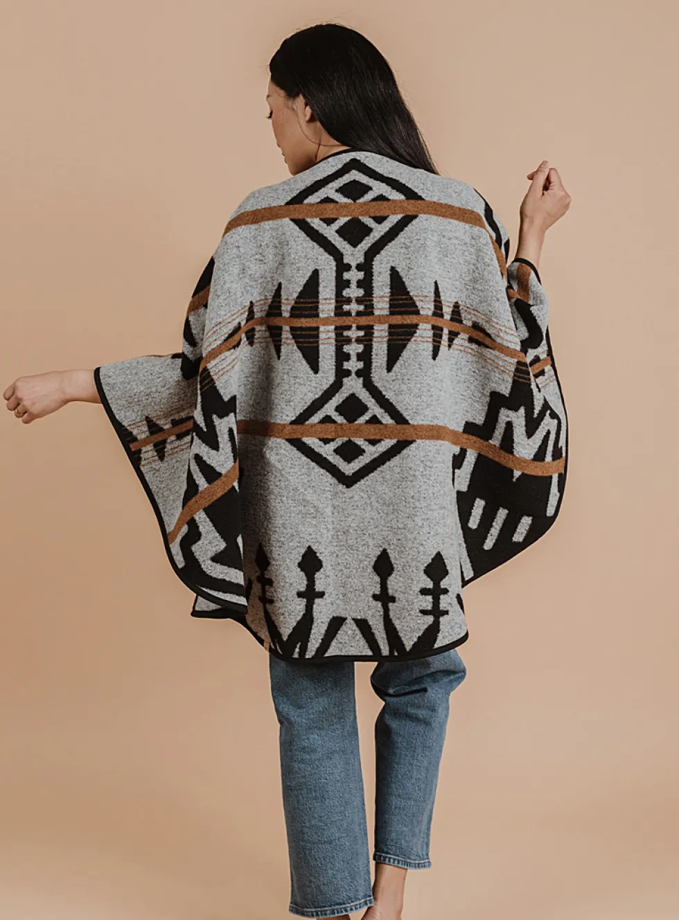 Harvesters reversible shawl