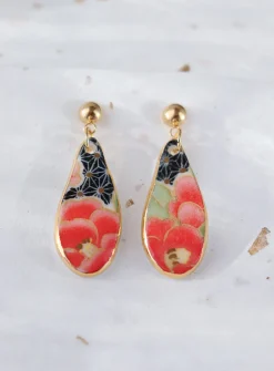 Hayami porcelain earrings