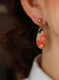 Hayami porcelain earrings