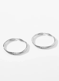 Haze large hoops