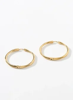 Haze large hoops