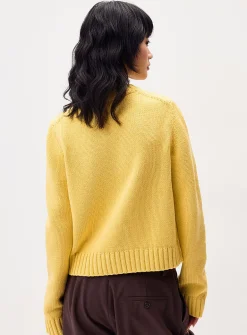 Heart buttons cardigan