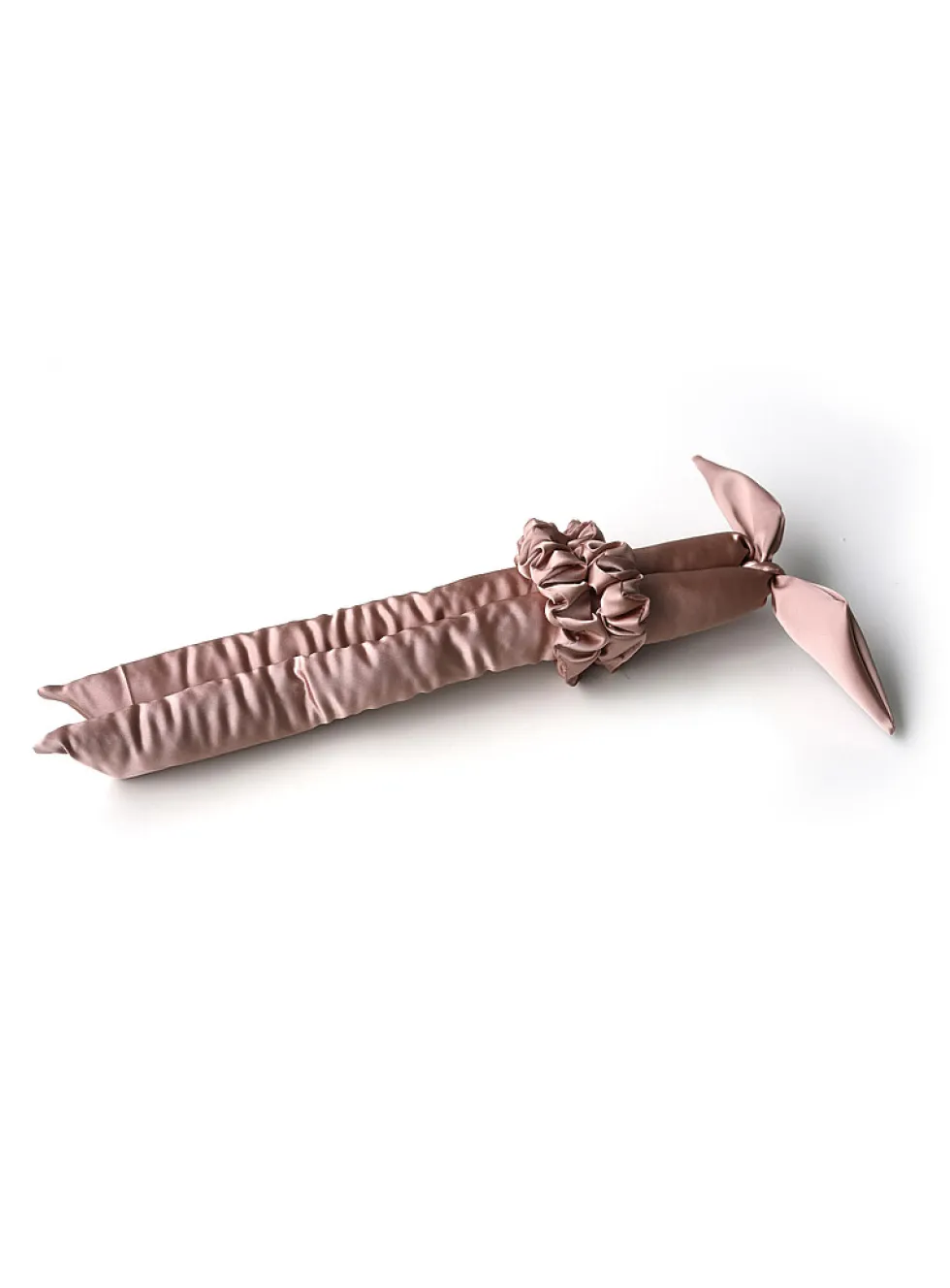 Heat-free hair curling accessory