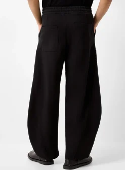 Heather jersey balloon pant