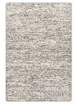 Heathered-look pure wool Dorset rug