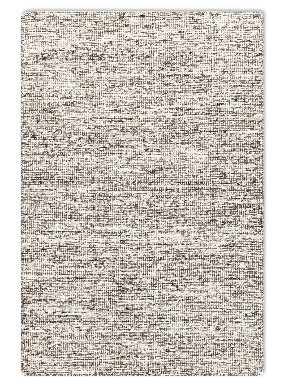 Heathered-look pure wool Dorset rug