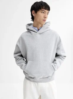 Heavy French terry hoodie