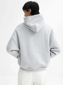 Heavy French terry hoodie