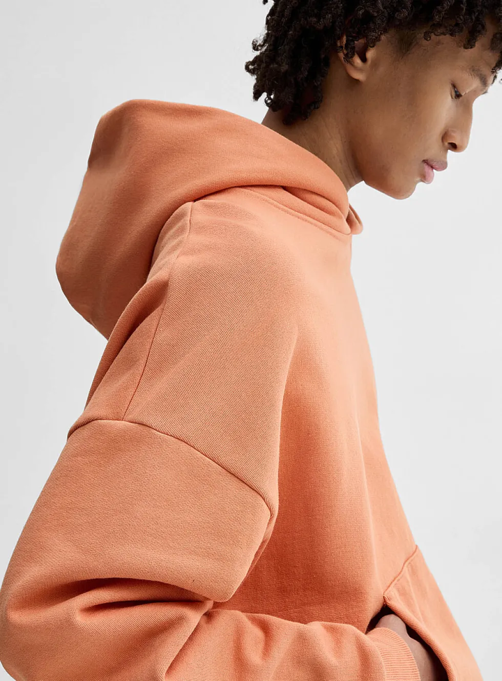 Heavy French terry hoodie