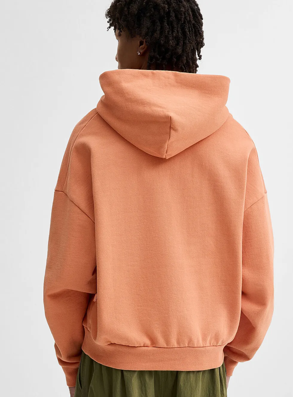 Heavy French terry hoodie