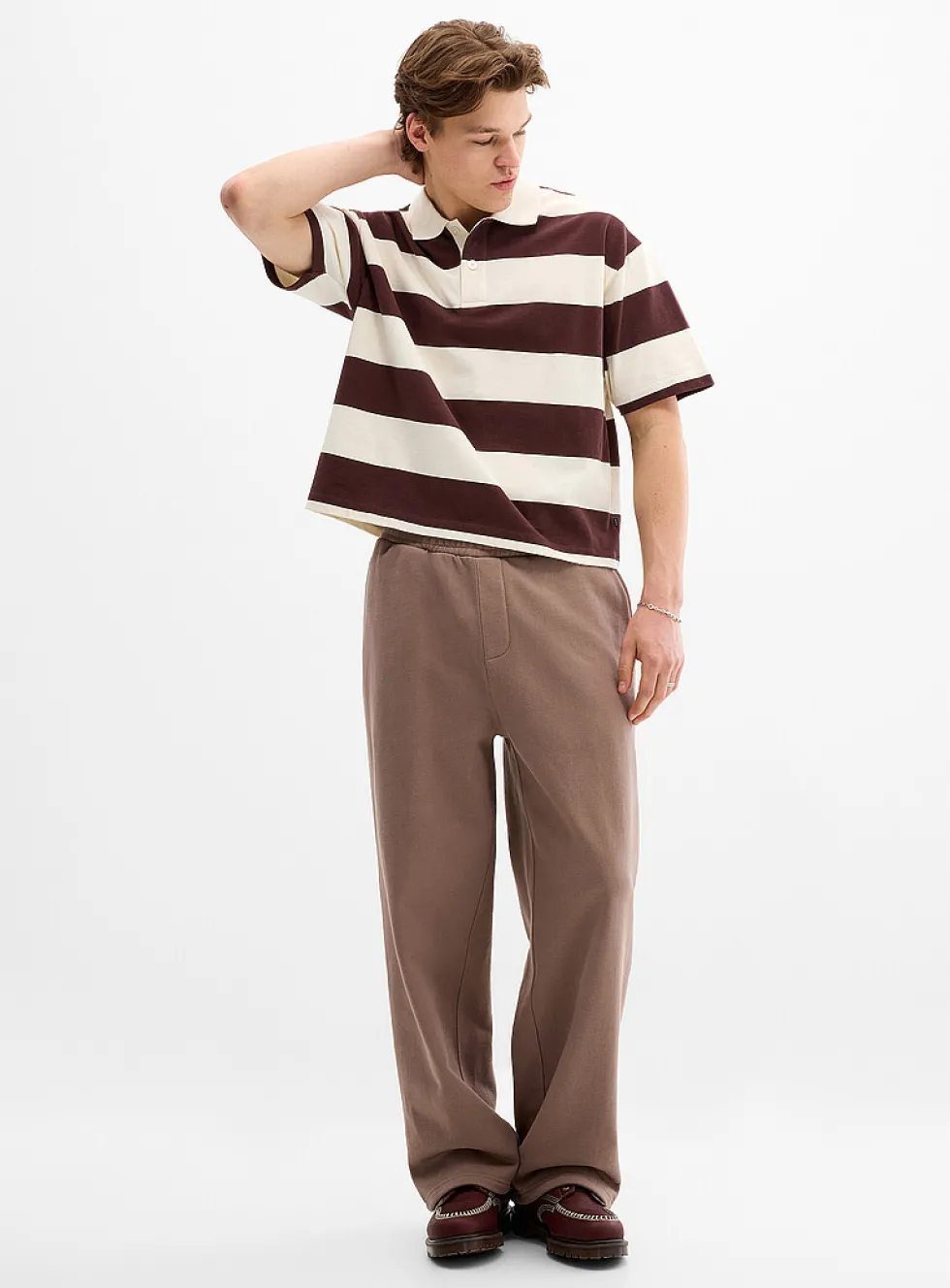 Heavy French terry pant
