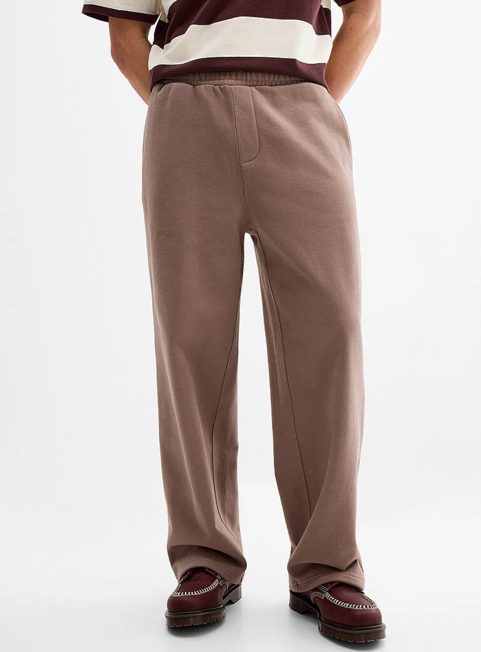 Heavy French terry pant