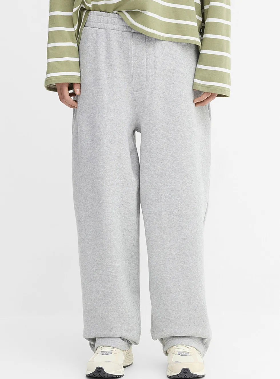 Heavy French terry pant