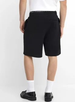 Heavy French terry short