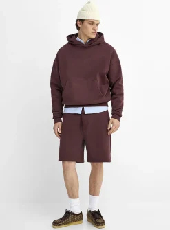 Heavy French terry short