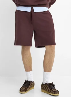 Heavy French terry short