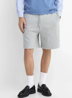 Heavy French terry short