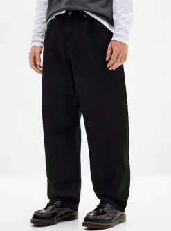 Heavy twill 5-pocket pant