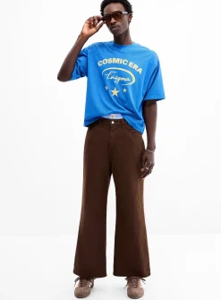 Heavy twill 5-pocket pant