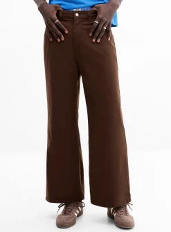 Heavy twill 5-pocket pant