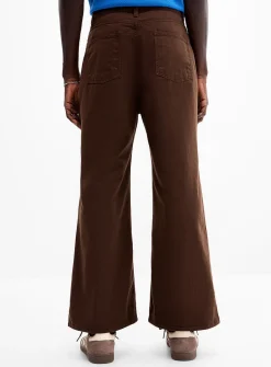 Heavy twill 5-pocket pant