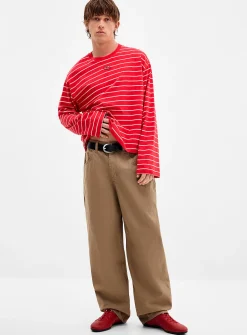 Heavy twill 5-pocket pant