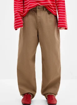 Heavy twill 5-pocket pant