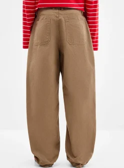 Heavy twill 5-pocket pant