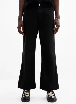 Heavy twill 5-pocket pant