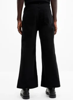 Heavy twill 5-pocket pant