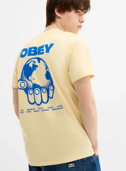 Helping hand graphic T-shirt