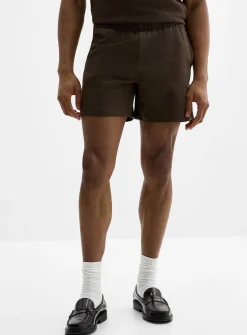 Hemp blend jersey short
