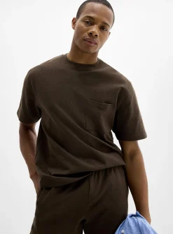 Hemp blend jersey T-shirt