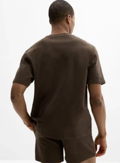 Hemp blend jersey T-shirt