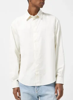 Henri giant initial shirt