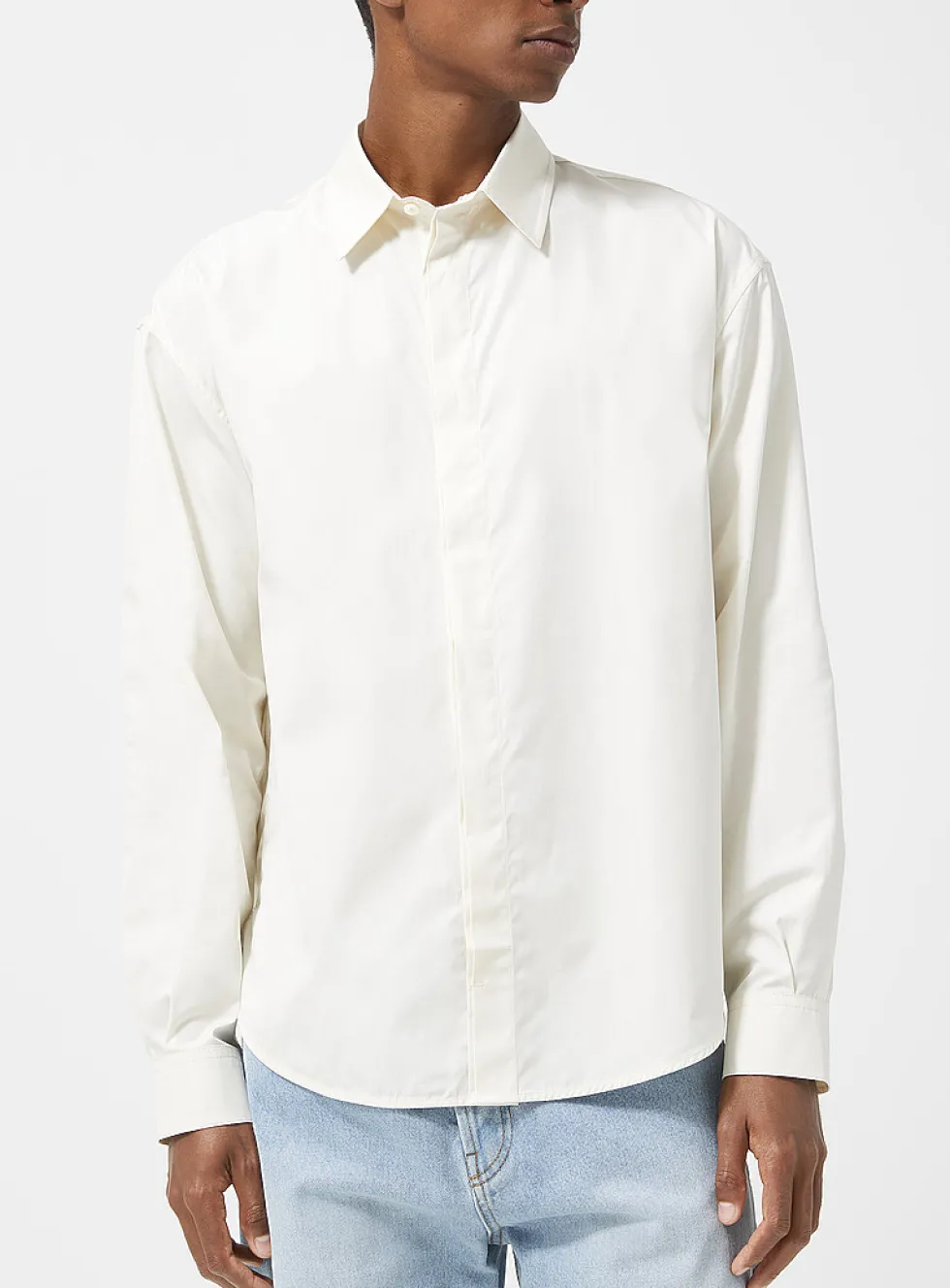 Henri giant initial shirt