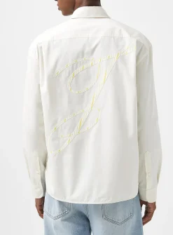 Henri giant initial shirt